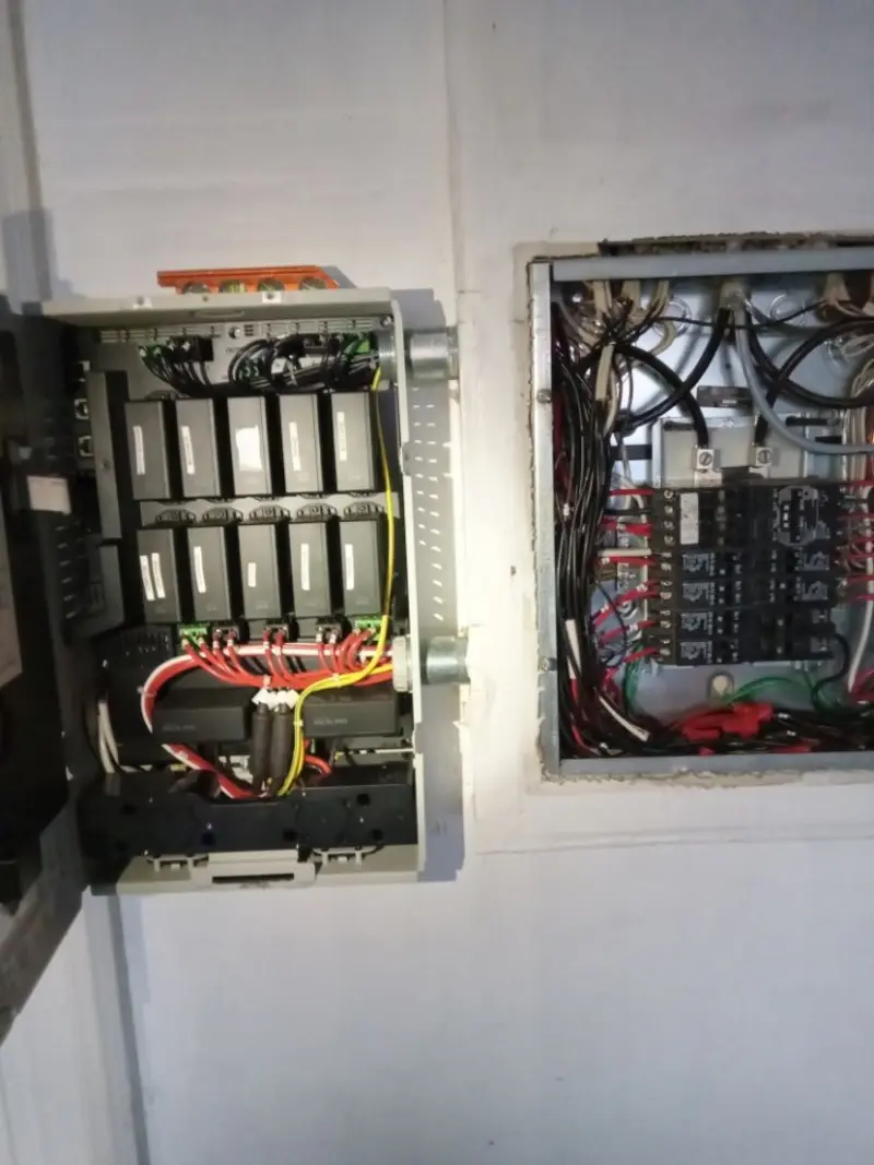 Electrical panel upgrade completed for Electrical Troubleshooting in Irving
